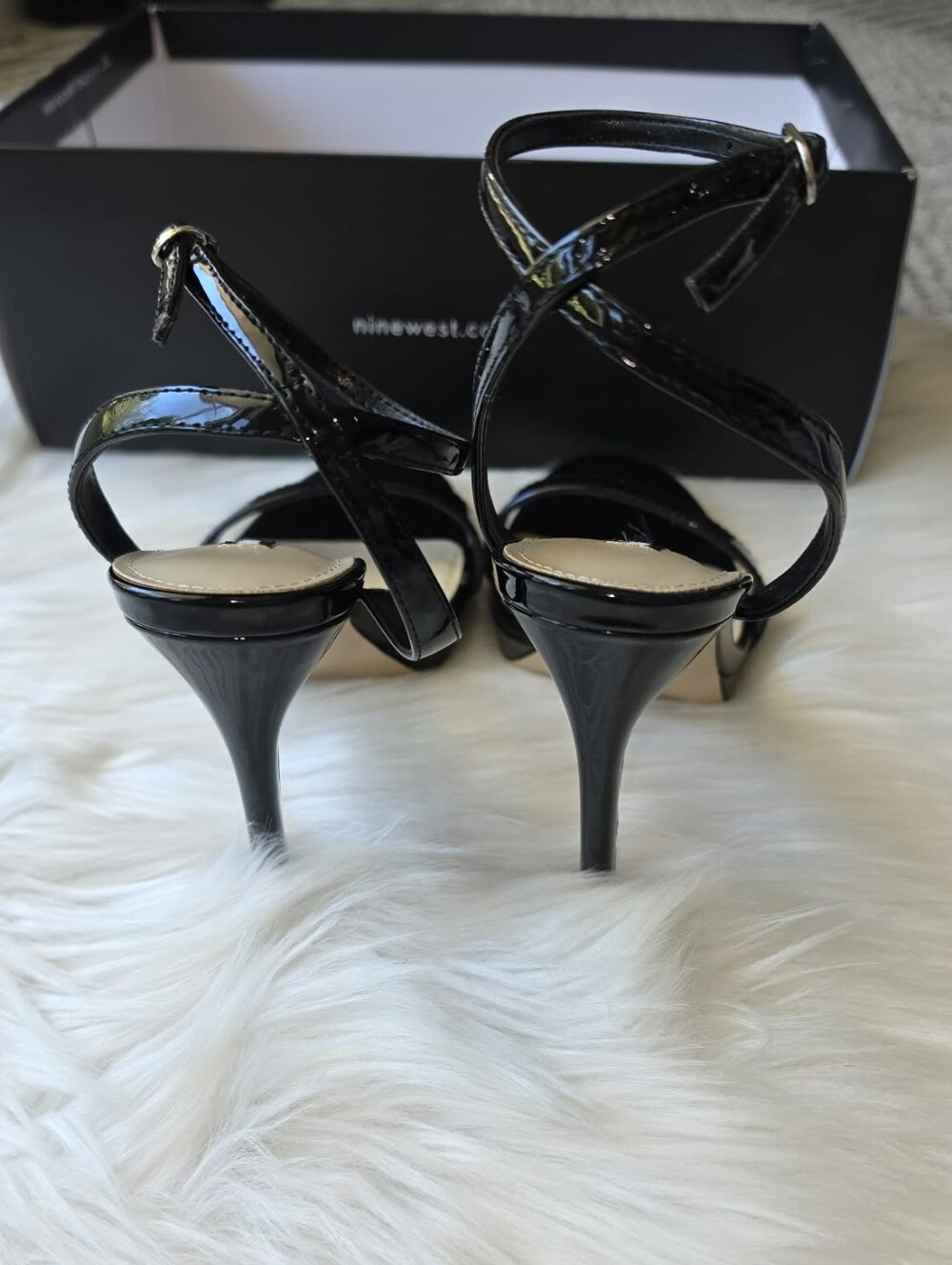 Nine West Loola Women's High Heel Sandals, 6M - Picture 6 of 7